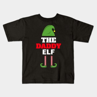 The Daddy Elf Kids T-Shirt